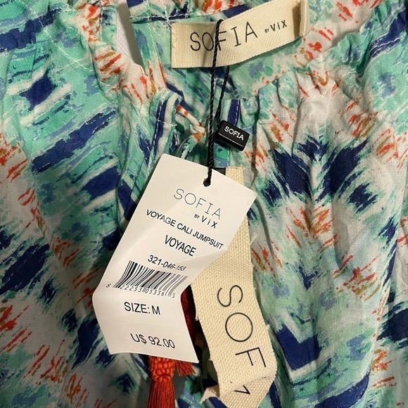 SOFIA by ViX X Revolve Voyage Cali Jumpsuit Swim - Picture 5 of 5